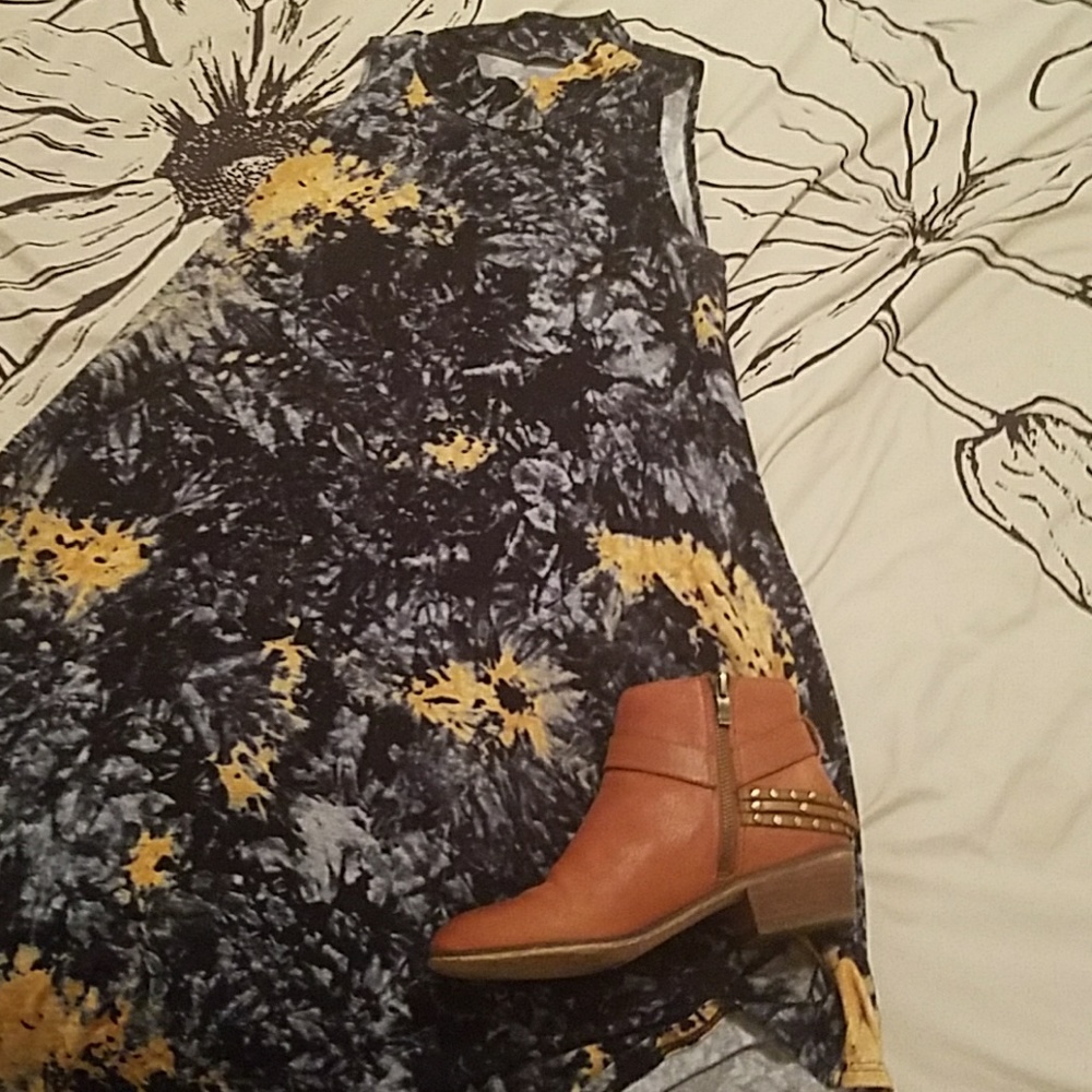 Tie dye Dress